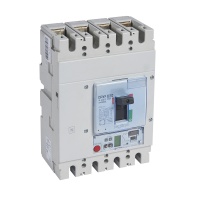 Автоматический выключатель DPX3 630 - эл. расц. S2 - с изм. блоком. - 70 кА - 400 В~ - 4П - 500 А | код. 422124 |  Legrand 